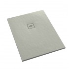Schedpol Protos Cement Stone brodzik prostokątny 80x90 cm 3SP.P1P-8090/CT/ST-M1/CT/ST