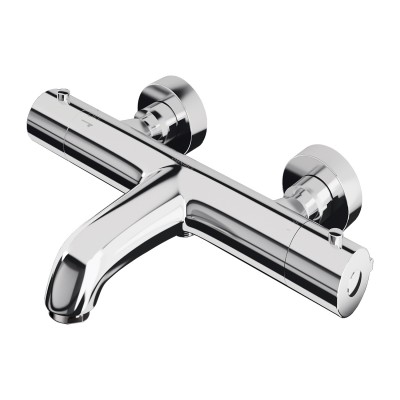 Omnires Y bateria wannowa termostatyczna ścienna chrom Y1236/NCR