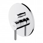 Omnires Y bateria podtynkowa wannowo-prysznicowa chrom Y1235CR