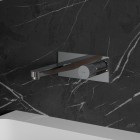 Omnires Contour bateria umywalkowa podtynkowa wylewka 18,5 cm chrom CT8015CR