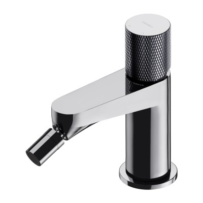 Omnires Contour bateria bidetowa stojąca chrom CT8020CR