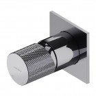 Omnires Contour bateria prysznicowa podtynkowa chrom CT8045CR