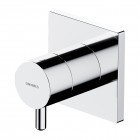 Omnires Y przełącznik 3-wyjściowy podtynkowy chrom Y1263/KCR