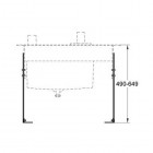 Grohe noga sztorcowa