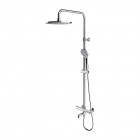 Omnires Y zestaw wannowy termostatyczny chrom Y1234ALCR