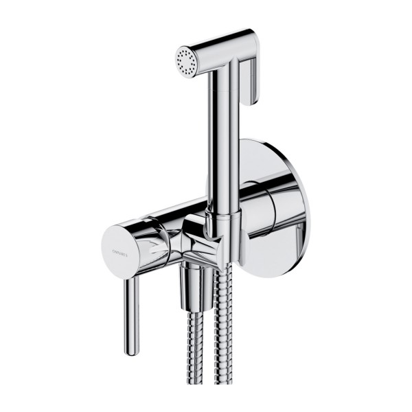 Omnires Y bateria bidetowa podtynkowa chrom SYSYBI2CR