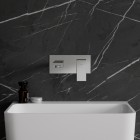 Omnires Fresh bateria umywalkowa podtynkowa wylewka 17 cm chrom FR7115CR