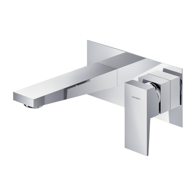 Omnires Fresh bateria umywalkowa podtynkowa wylewka 17 cm chrom FR7115CR