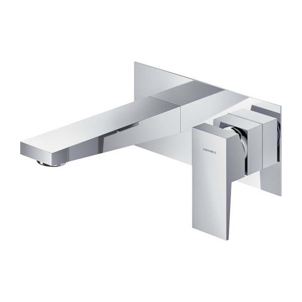 Omnires Fresh bateria umywalkowa podtynkowa wylewka 17 cm chrom FR7115CR