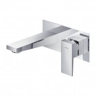 Omnires Fresh bateria umywalkowa podtynkowa wylewka 17 cm chrom FR7115CR