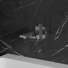 Omnires Fresh bateria umywalkowa podtynkowa wylewka 17 cm chrom FR7115NCR