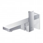 Omnires Fresh bateria umywalkowa podtynkowa wylewka 17 cm chrom FR7115NCR