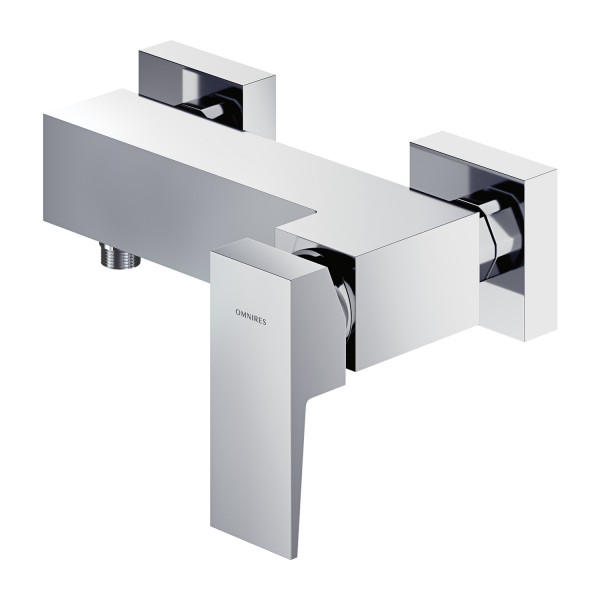 Omnires Fresh bateria prysznicowa ścienna chrom FR7140CR