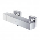 Omnires Fresh bateria prysznicowa termostatyczna ścienna chrom FR7146CR