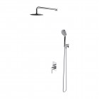 Omnires Y kompletny zestaw prysznicowy podtynkowy chrom SYSY23/KCR