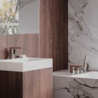 Omnires Fresh bateria wannowa 4-otworowa chrom FR7132CR