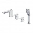 Omnires Fresh bateria wannowa 4-otworowa chrom FR7132CR