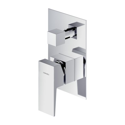 Omnires Fresh bateria podtynkowa wannowo-prysznicowa chrom FR7135CR