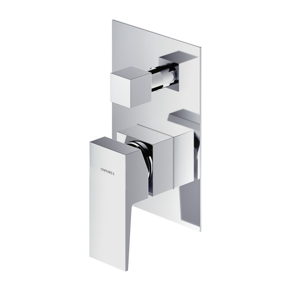 Omnires Fresh bateria podtynkowa wannowo-prysznicowa chrom FR7135CR