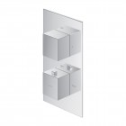 Omnires Fresh bateria wannowo-prysznicowa podtynkowa termostatyczna chrom FR7136ROCR