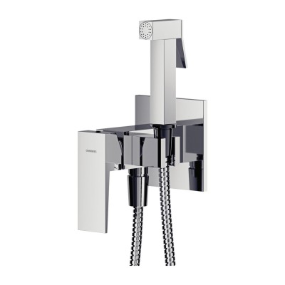 Omnires Fresh bateria bidetowa podtynkowa chrom SYSFRBI2CR