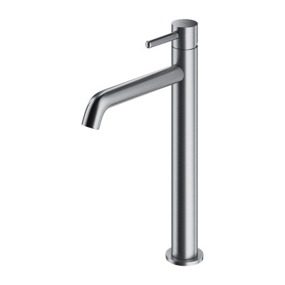 Omnires Y bateria umywalkowa stojąca wysoka nikiel Y1212NI