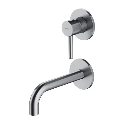Omnires Y bateria umywalkowa podtynkowa wylewka 16,5 cm chrom Y1215NNI
