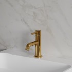 Omnires Y bateria umywalkowa stojąca złoty połysk Y1210NGL