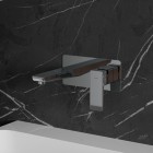 Omnires Y bateria umywalkowa podtynkowa wylewka 17 cm chrom PM7415CR