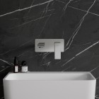 Omnires Y bateria umywalkowa podtynkowa wylewka 17 cm chrom PM7415CR