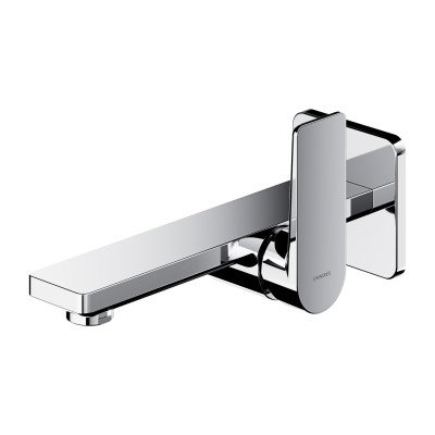 Omnires Parma bateria umywalkowa podtynkowa wylewka 17 cm chrom PM7415NCR