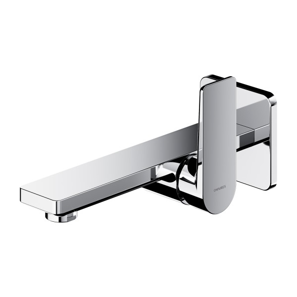 Omnires Parma bateria umywalkowa podtynkowa wylewka 17 cm chrom PM7415NCR