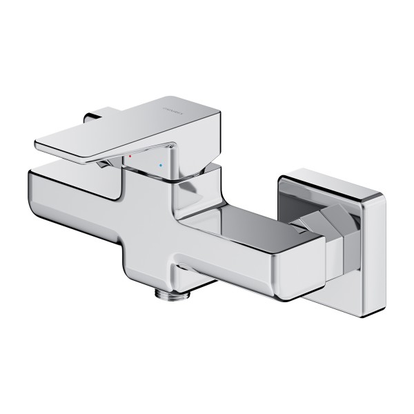 Omnires Parma bateria prysznicowa ścienna chrom PM7440CR