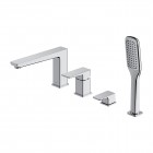 Omnires Parma bateria wannowa 4-otworowa chrom PM7432CR