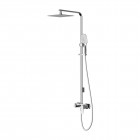 Omnires Parma zestaw natryskowy z deszczownicą 25 cm chrom PM7444CR