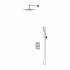 Omnires Parma zestaw prysznicowy termostatyczny podtynkowy z deszczownicą 25 cm chrom SYSPM11CR