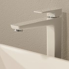 Omnires Parma bateria umywalkowa wysoka stojąca chrom/biały PM7412CRB