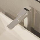 Omnires Parma bateria umywalkowa wysoka stojąca chrom/biały PM7412CRB