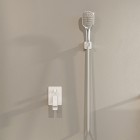 Omnires Parma bateria wannowo-prysznicowa podtynkowa chrom/biały PM7435CRB