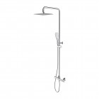 Omnires Y zestaw natryskowy termostatyczny z deszczownicą 25 cm chrom Y1244DCR