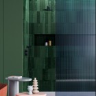 Omnires Y bateria wannowo-prysznicowa podtynkowa termostatyczna czarny półpołysk Y1236ROBL