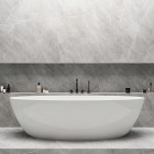 Omnires Y bateria wannowa 4-otworowa czarny półpołysk Y1232BL