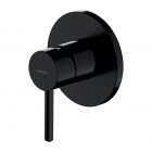 Omnires Y bateria prysznicowa podtynkowa czarny półpołysk Y1245BL