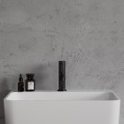 Omnires Y bateria umywalkowa stojąca czarny półpołysk Y1210NBL