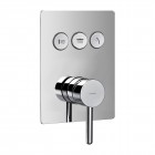 Omnires Y GOCLICK bateria wannowo-prysznicowa podtynkowa chrom Y1237GCCR