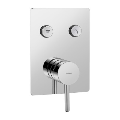 Omnires Y GOCLICK bateria wannowo-prysznicowa podtynkowa chrom Y1235GCCR