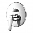 Omnires Art Deco bateria wannowo-prysznicowa podtynkowa chrom AD5135CR