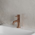 Omnires Y bateria umywalkowa stojąca miedziany połysk Y1210NCP