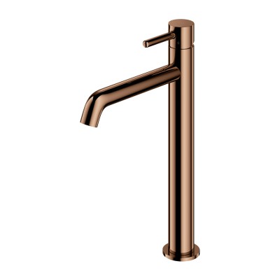 Omnires Y bateria umywalkowa wysoka stojąca miedziany połysk Y1212CP