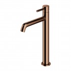 Omnires Y bateria umywalkowa wysoka stojąca miedziany połysk Y1212CP